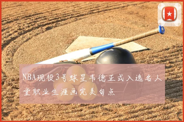 NBA现役3号球星韦德正式入选名人堂职业生涯画完美句点