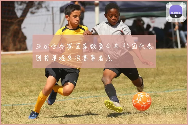 亚运会参赛国家数量公布 45国代表团将角逐多项赛事看点