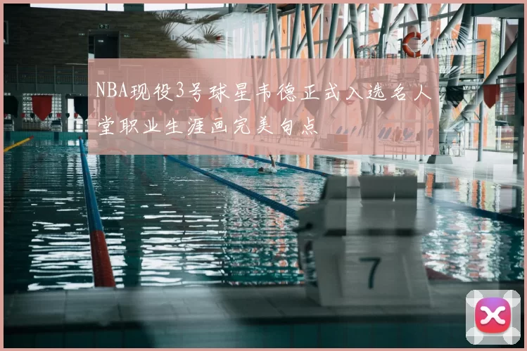 NBA现役3号球星韦德正式入选名人堂职业生涯画完美句点