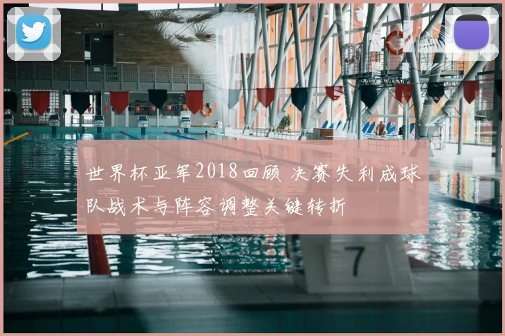 世界杯亚军2018回顾 决赛失利成球队战术与阵容调整关键转折