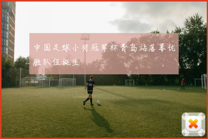 中国足球小将冠军杯青岛站落幕优胜队伍诞生