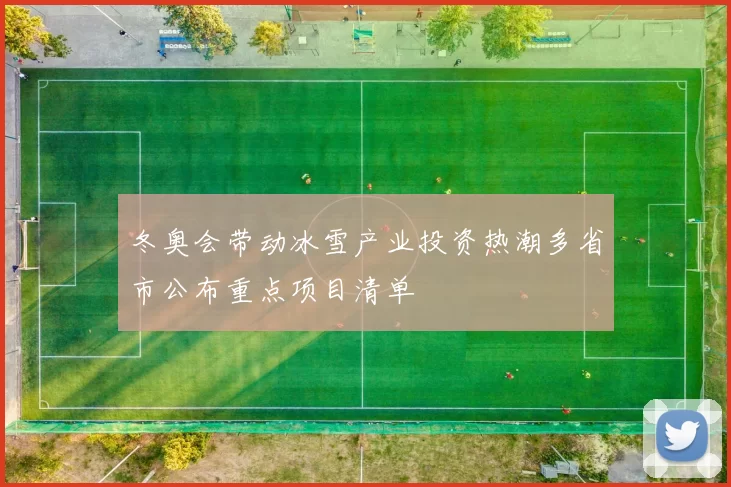 冬奥会带动冰雪产业投资热潮多省市公布重点项目清单