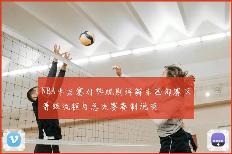 NBA季后赛对阵规则详解东西部赛区晋级流程与总决赛赛制说明