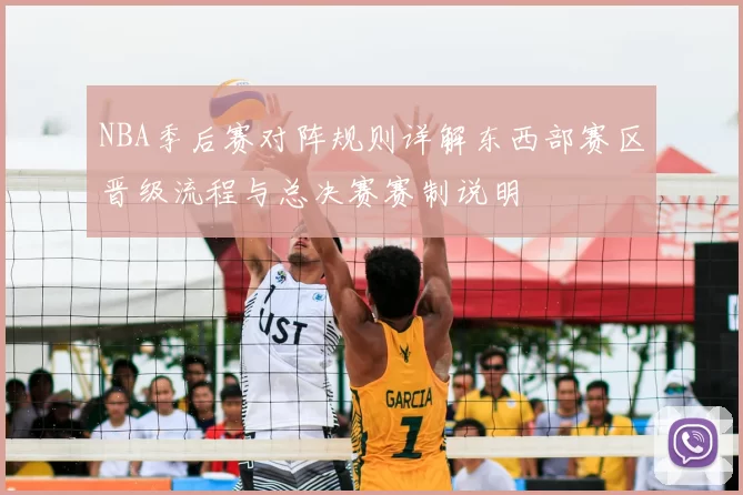 NBA季后赛对阵规则详解东西部赛区晋级流程与总决赛赛制说明